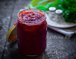 Заправка для борща из свеклы и моркови на зиму