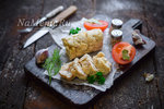 Быстрая в приготовлении куриная домашняя колбаса