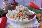 Перловка с мясом в мультиварке