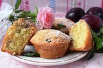 Классические кексы с изюмом