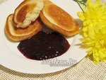 Оладьи на кефире пышные