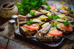 Вкуснейшие бутерброды со шпротами