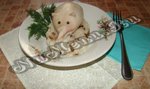 Фаршированные кальмары с рисом