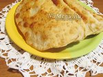 Простые домашние чебуреки на водке