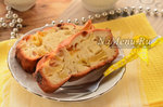 Шарлотка диетическая с яблоками