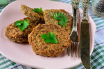 Печeночные котлеты из куриной печени