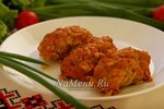 Ленивые голубцы в духовке