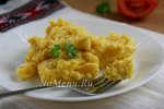 Кукурузная каша на молоке