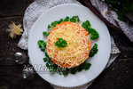Салат "Французский" с яблоком и морковью