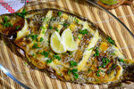 Лещ, запеченный в духовке