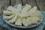 Брынза из козьего молока в домашних условиях