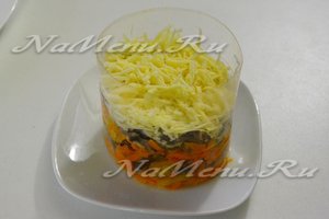 выложить сыр