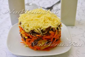 салат с сердцем рецепт